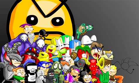 Newgrounds Characters by BoomBuster on Newgrounds