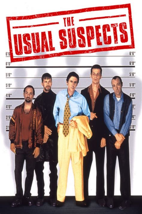 ユージュアル･サスペクツ/The Usual Suspects 作品紹介 - hulu(フールー)配信のおすすめ海外ドラマや映画の感想