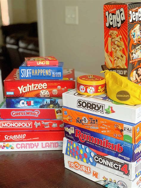 25 Best Board Games for Family Night - Kindly Unspoken