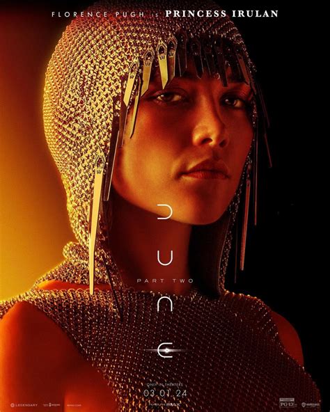 FLORENCE PUGH – Dune II Poster and Trailer 2023 – HawtCelebs