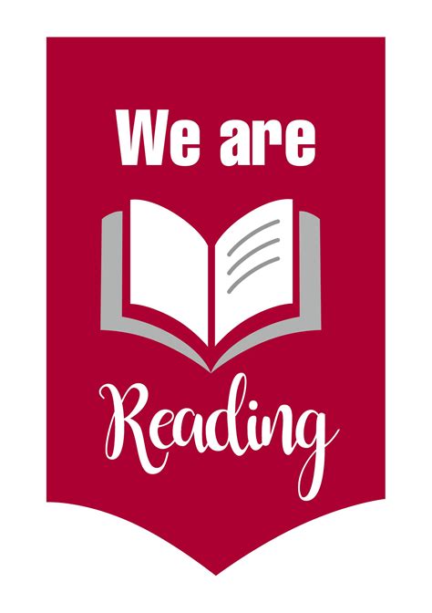 We Are Reading logo | Willow Lane Primary School