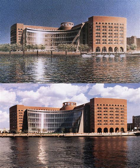 Steve Oles - Moakley Federal Courthouse, Boston