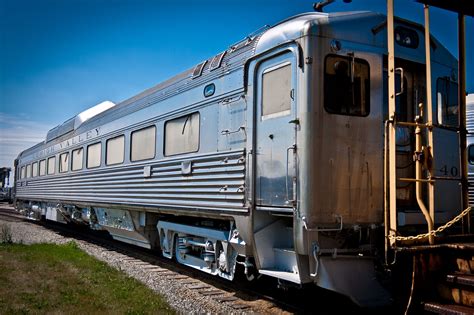 Vintage Train Car at Strasburg Rail Road Museum in Pynsilvania ...