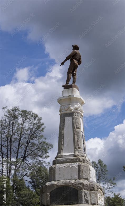 Marshall Monument, Burial Site for James Marshall, discoverer of gold ...