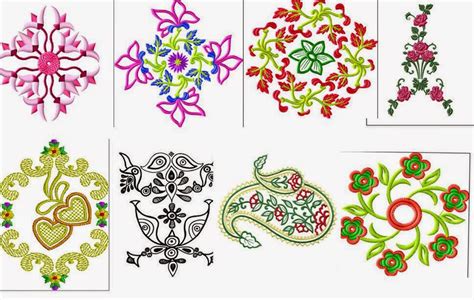 MUNGITA MUGGULU: SIMPLE EMBROIDARY FLOWERS KOLAM