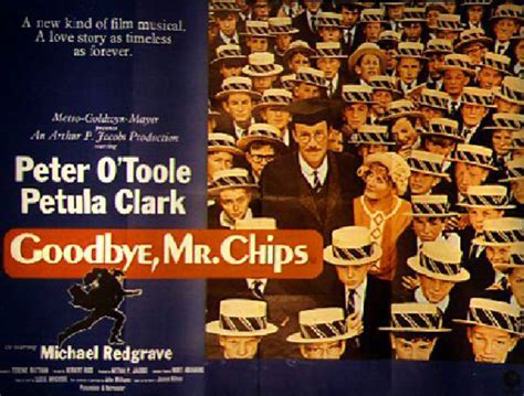 Goodbye, Mr. Chips Original 1969 British Quad Movie Poster - Posteritati Movie Poster Gallery