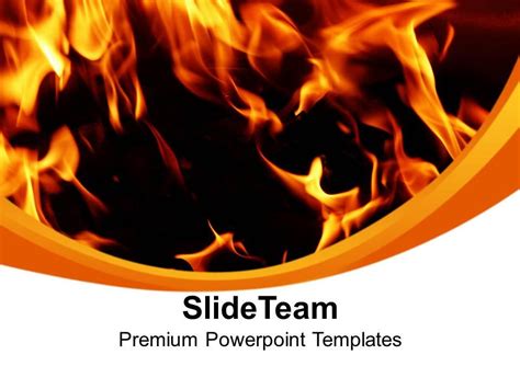 Fire Flames Abstract PowerPoint Templates PPT Themes And Graphics 0213 | PowerPoint Templates ...