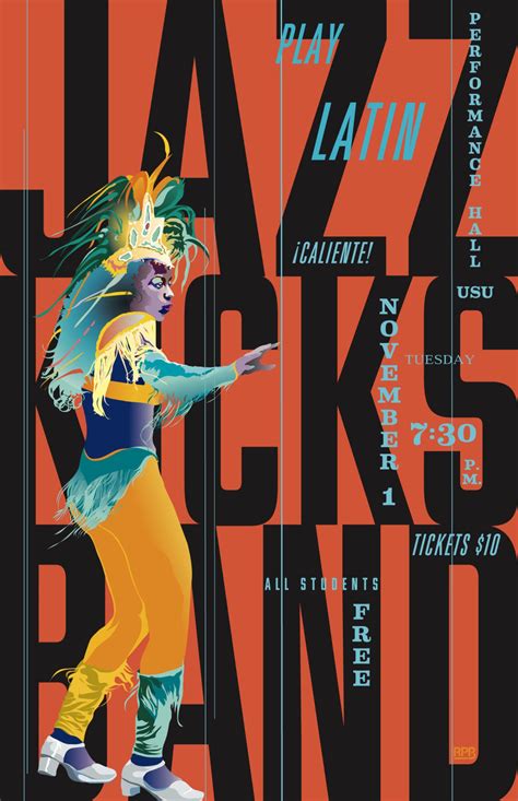 Local graphic designer creates award-winning posters for Jazz Kicks band | Local News | hjnews.com