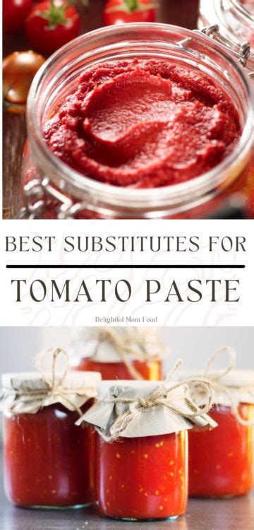 Tomato Paste Substitute: What To Use In Place of Tomato Paste