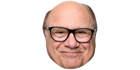 Danny DeVito (Smile) Mask - Celebrity Cutouts