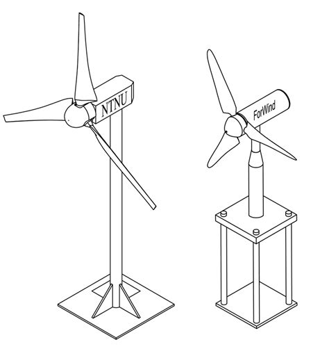 Windmill Technical Drawing