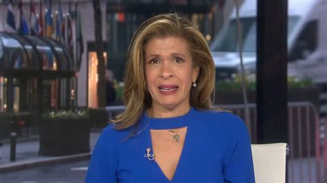 Hoda Kotb Breaks Down During 'Today' Broadcast With Drew Brees (VIDEO)