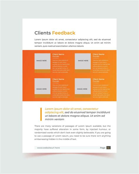 Brochure template layout design, report, pages brochure, brochure template, minimal template ...