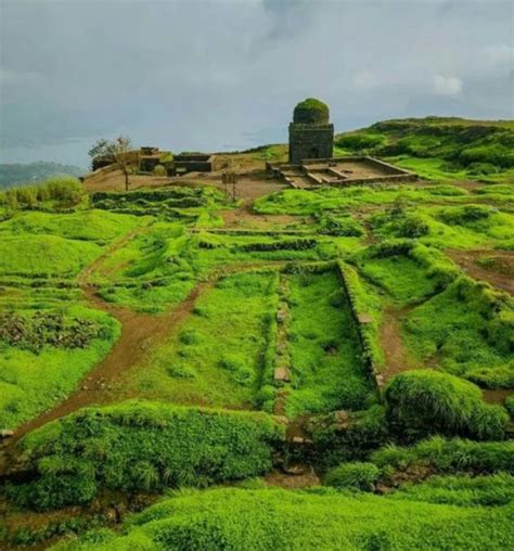 Lohagad Fort: Perfect Blend of Ancient Architecture and Nature ...