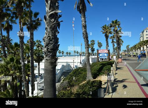 San Diego, California. Waterfront Scenes Stock Photo - Alamy