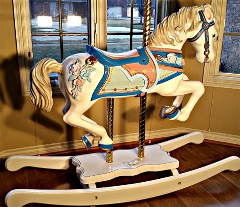 Handmade Carousel Rocking Horse | Carousel & Rocking Horses