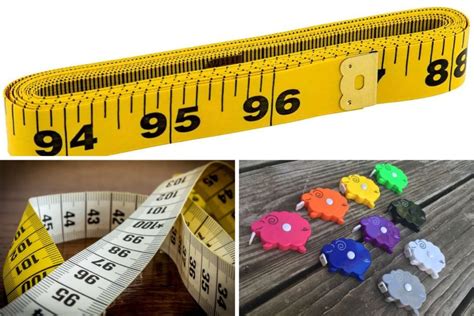 20 Different Types of Tape Measures