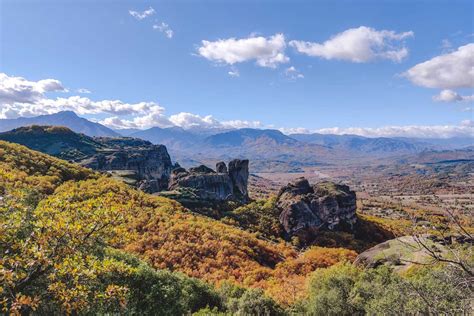 Meteora Hiking: Top 3 Hiking Trails (With Meteora Hiking Map) - The ...