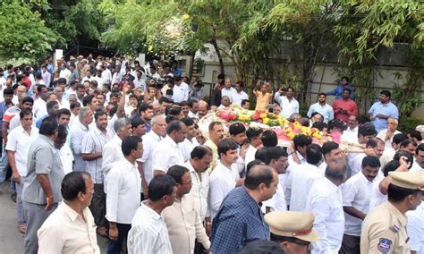 Jaipal Reddy cremated with state honours