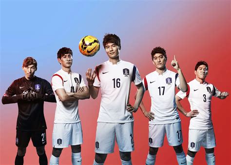 Todos Los Partidos Entre Selecciones: Nueva camiseta suplente de Corea del Sur