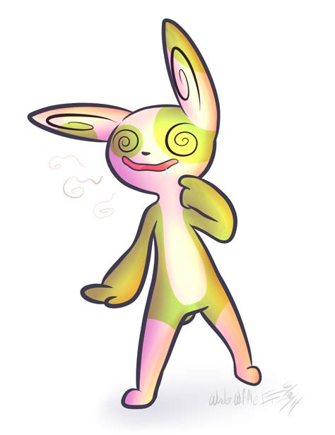 Go Go Shiny Spinda(Art Trade With Cron) by Wonder-Waffle on DeviantArt