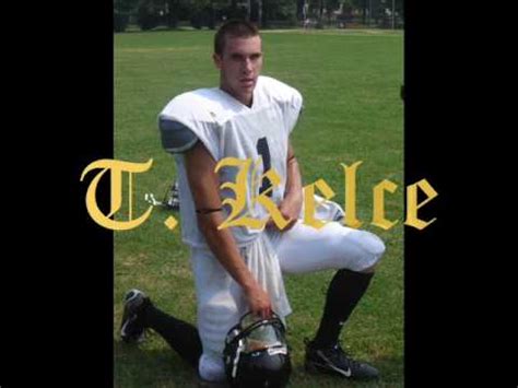 KC Chiefs TE Travis Kelce High School QB Highlight - YouTube