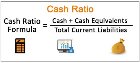 Cash ratio with formula, examples, calcualtion & insights.