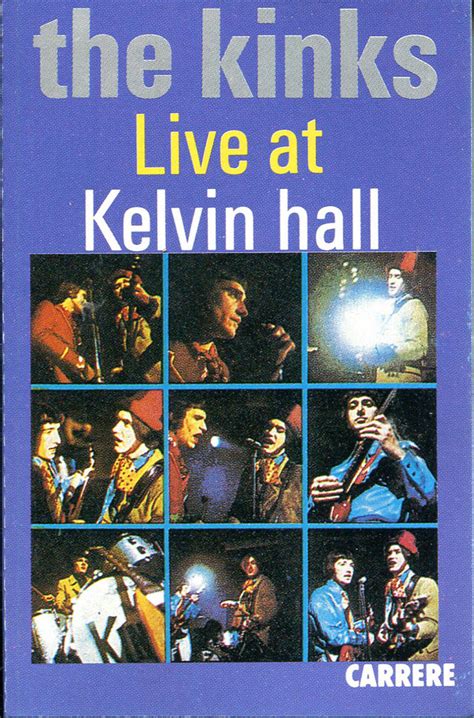 The Kinks - Live At Kelvin Hall (1987, Cassette) | Discogs