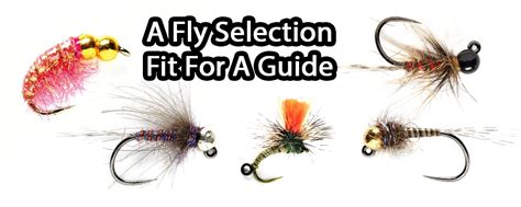 A Fly Selection Fit For A Guide: 10 Must-Have Grayling Flies - Fulling ...