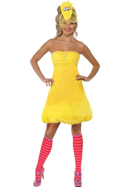 Bird In Everything: Big Bird Costumes