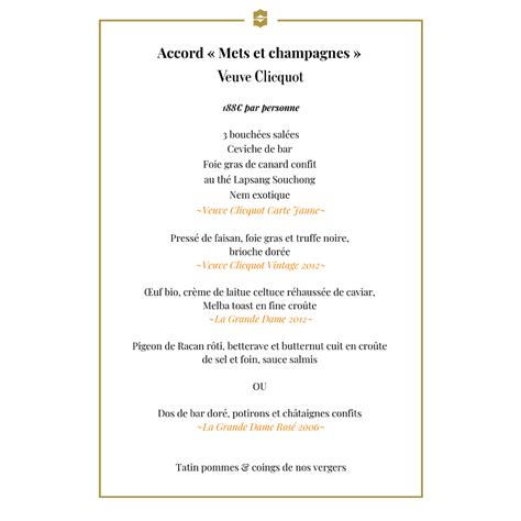 Veuve Clicquot Food & Champagne Dinner at Shangri-La Paris - Champagne and Lifestyle - Champmarket