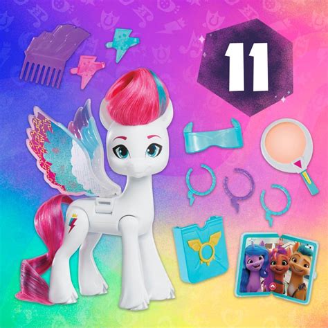 My Little Pony Toys Zipp Storm Wing Surprise Fashion Doll, Toys for Girls and Boys | My Little Pony