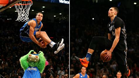 Here are Aaron Gordon and Zach LaVine's dunk videos from the best ...