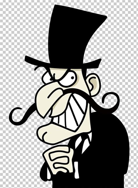 Snidely Whiplash YouTube Dudley Do-Right Villain Moustache PNG, Clipart, Animation, Art, Artwork ...