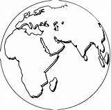 Coloring Pictures Of Globe At Vanbraylenblog Blog sketch template