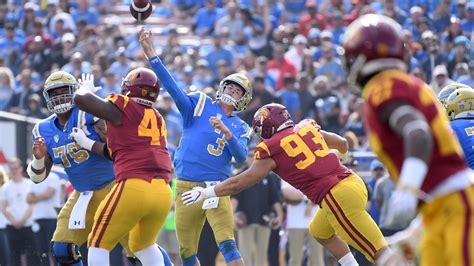 UCLA Beats USC, 34-27, in Riveting Rivalry Game – NBC 7 San Diego