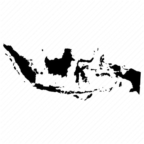 Peta Indonesia Indonesia Map Outline Png Transparent Png Download Images