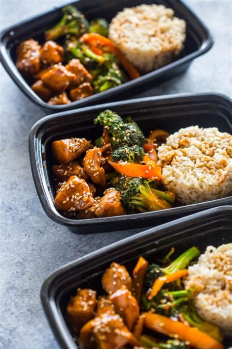 Meal Prep – Teriyaki Chicken and Broccoli | Gimme Delicious