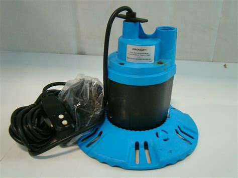 Flotec Submersible Pool/Spa Cover Pump 115V 8.5Amps 1/4HP 25' FP0S1790PCA | eBay