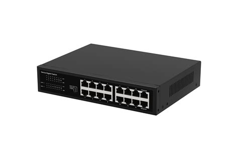 16G 16-Port Gigabit Switch - DAMAR