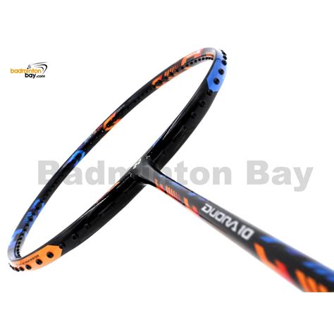 Yonex DUORA 10 LCW Lee Chong Wei Orange Blue DUO10SP Badminton Racket ...