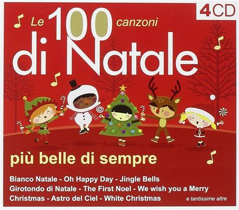 Le 100 Canzoni di Natale piu' Belle di sempre : Compilation: Amazon.it ...