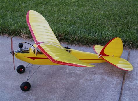 Easy Built Models - Free Flight Gas Powered Airplane Kits