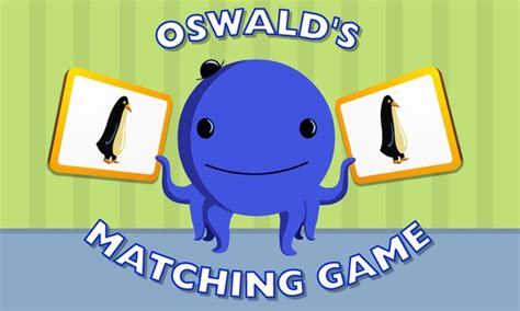 Oswald the Octopus: Oswald's Matching Game | NuMuKi