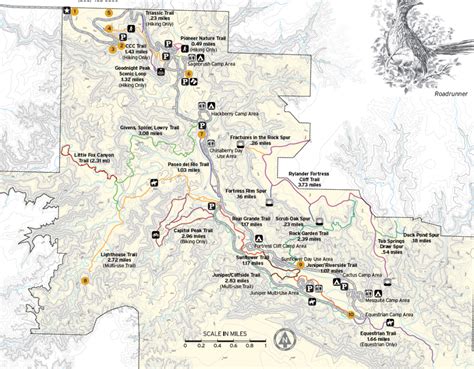 Palo Duro Canyon Map Of Texas | Printable Maps