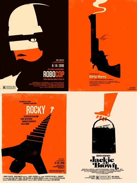 style/art/uncategorized/etc.: Olly Moss' Retro Movie Posters
