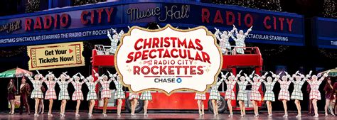 The Rockettes Tickets | Radio City Music Hall in Manhattan, New York