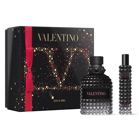 Valentino Uomo Born In Roma 2022 - Gift Set With 50ml EDT Spray and 15ml EDT Spray