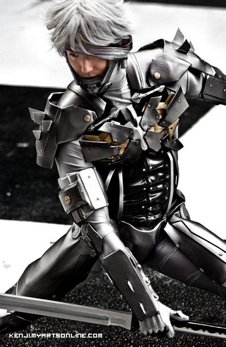 Raiden - Metal Gear Rising Revengeance cosplay by ~SoCoPhDPepper