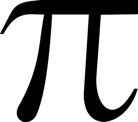 Clipart - math pi symbol